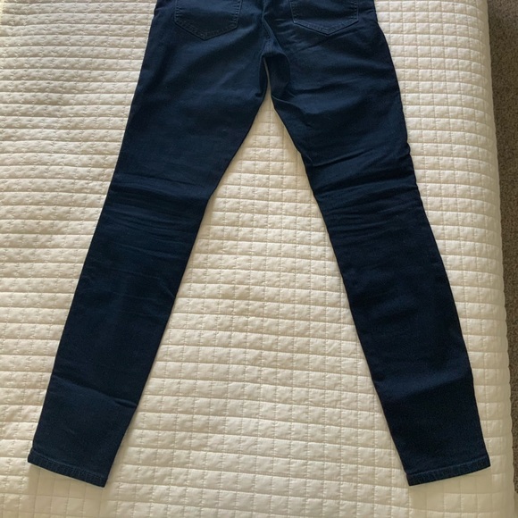 Thyme Maternity Dark Wash Jeans - Picture 4 of 5